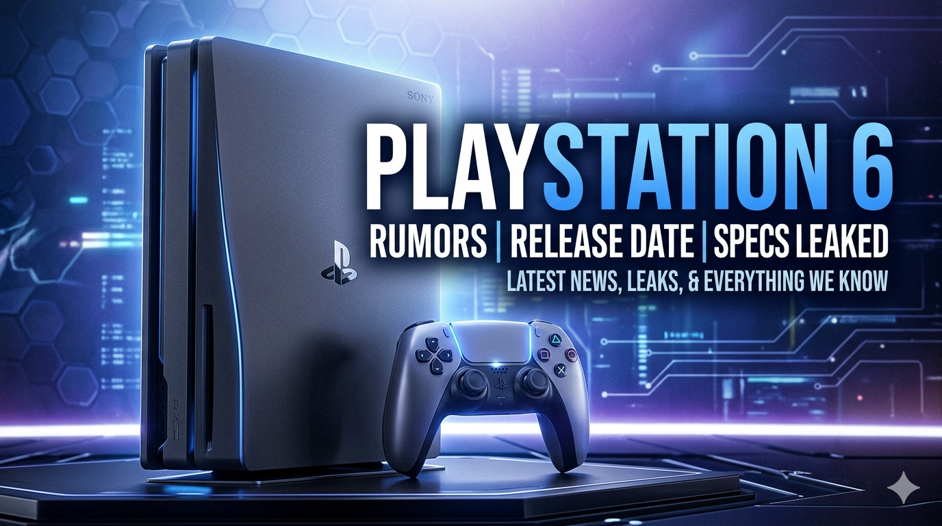 PlayStation 6 Rumors: Is Sony Really Launching it Sooner Than Expected?