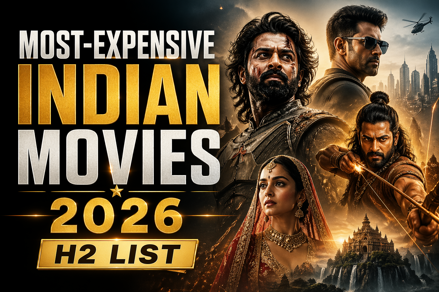 Top 5 Most Expensive Indian Movies Releasing in the Second Half of 2026