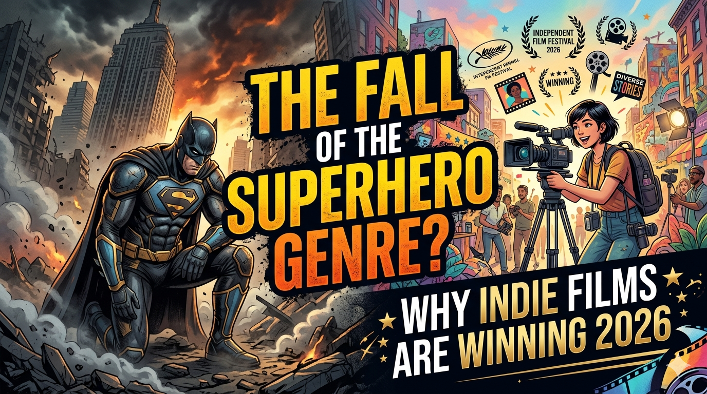 The Fall of the Superhero Genre? Why Indie Films are Winning 2026