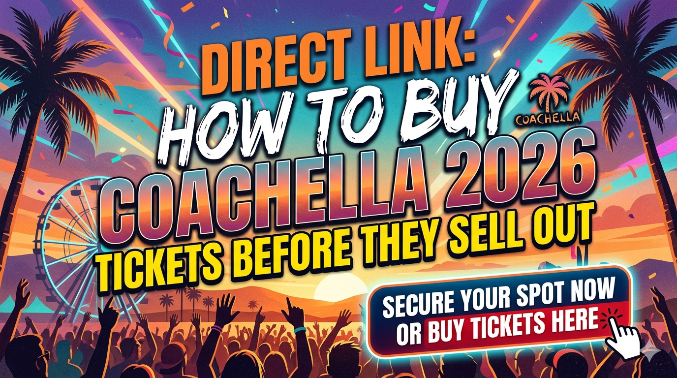 Direct Link: How to Buy Coachella 2026 Tickets Before They Sell Out