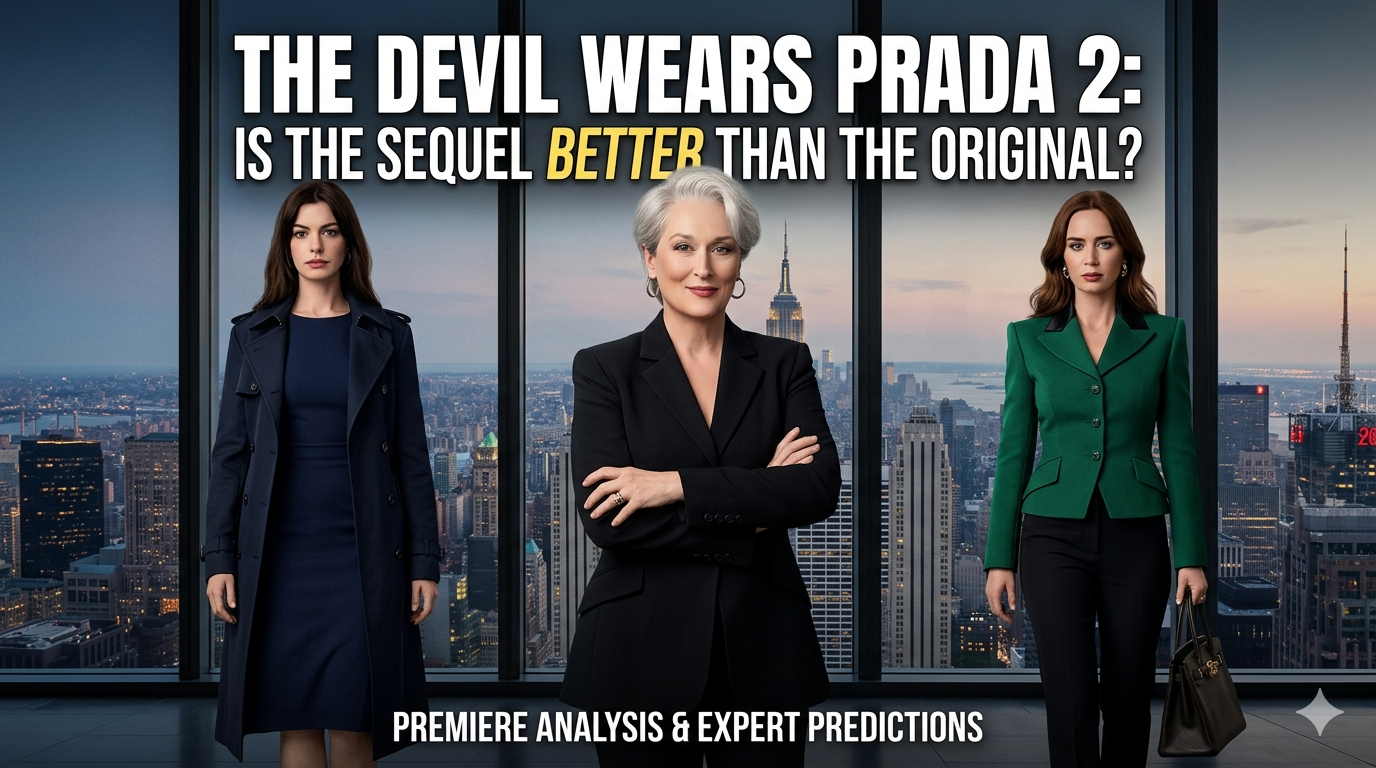 The Devil Wears Prada 2: Is the Sequel Better Than the Original?