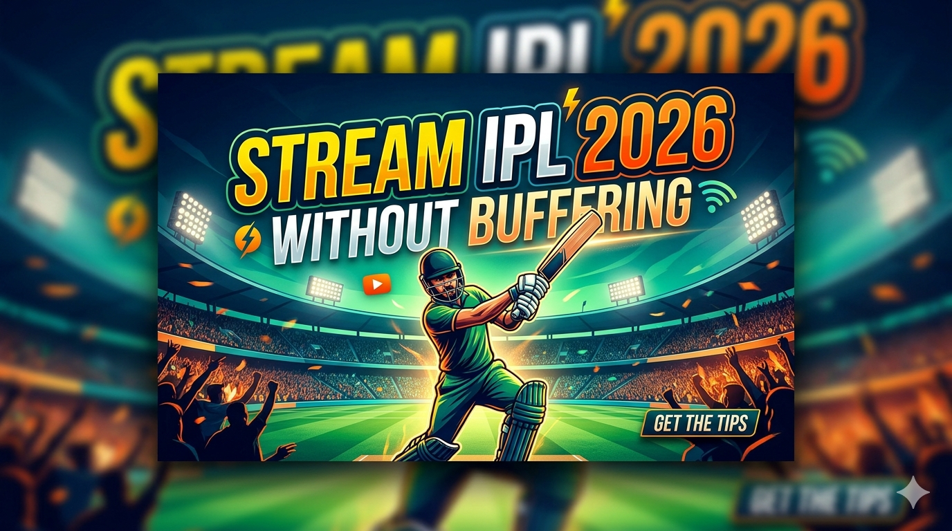 How to Stream IPL 2026 Matches Without Buffering: Top Tips
