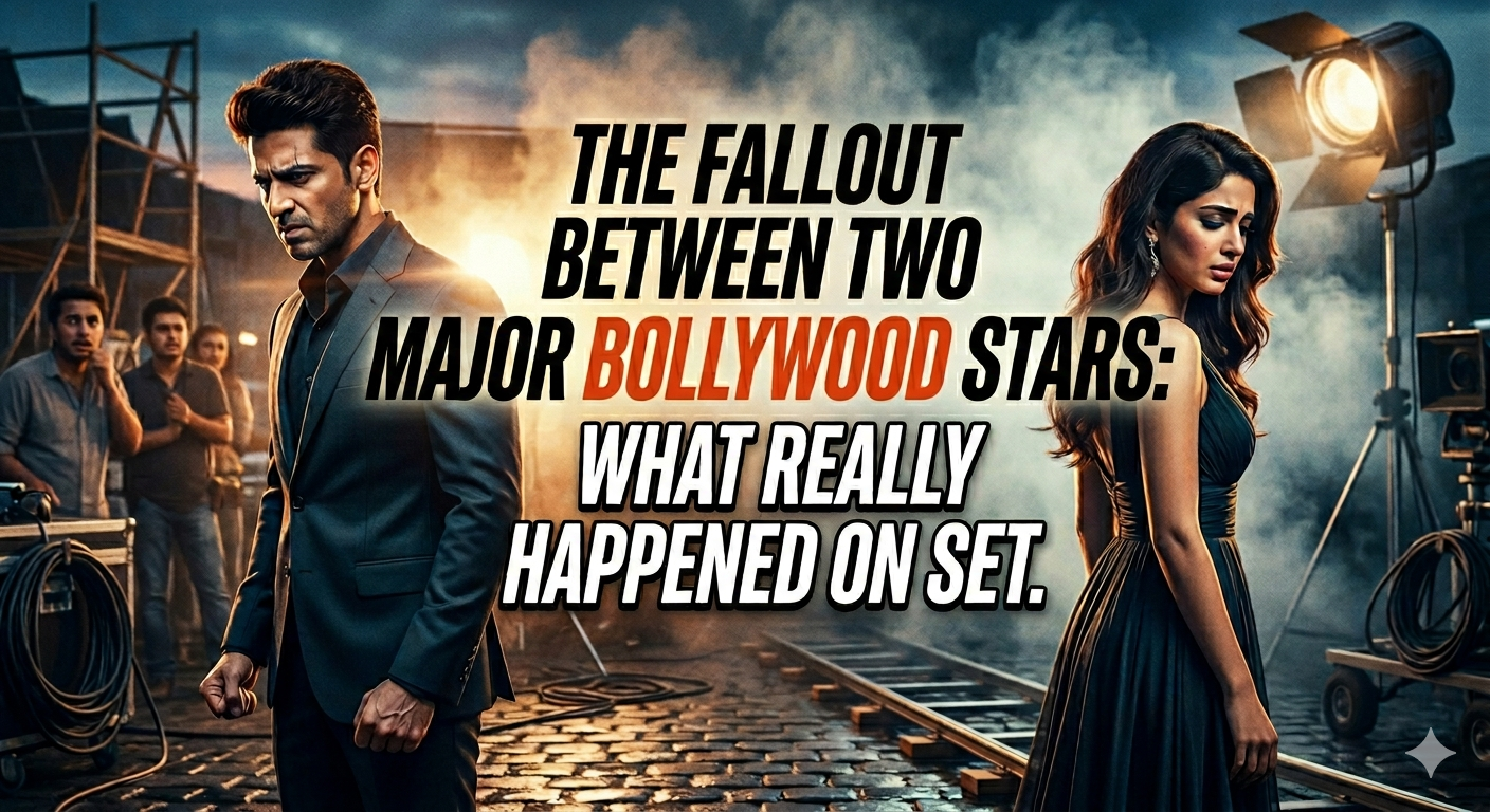 The Fallout Between Two Major Bollywood Stars: What Really Happened on Set