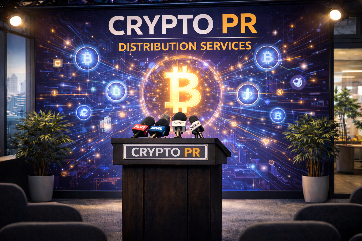 Best Crypto Press Release Distribution Services & Blockchain PR Agencies