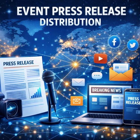 How Can You Promote an Event Using Press Release Distribution?