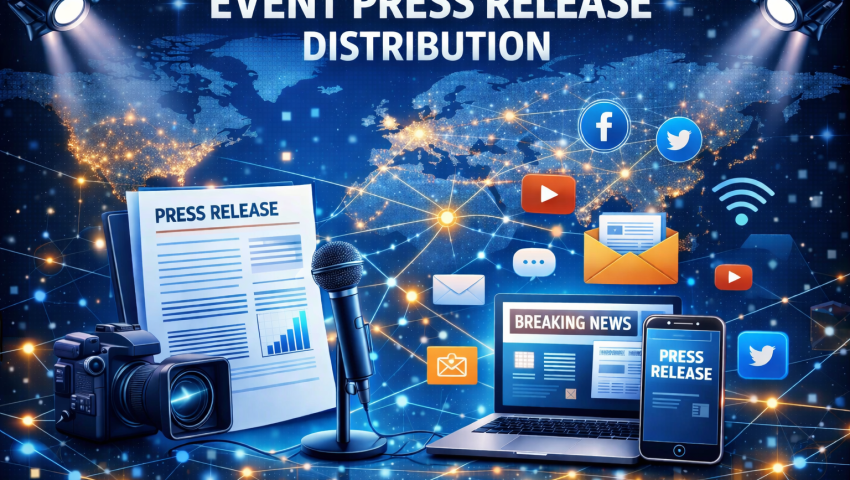 How Can You Promote an Event Using Press Release Distribution?