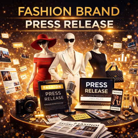 Fashion Brand Press Release Distribution: Best PR Agencies for Brand Launch