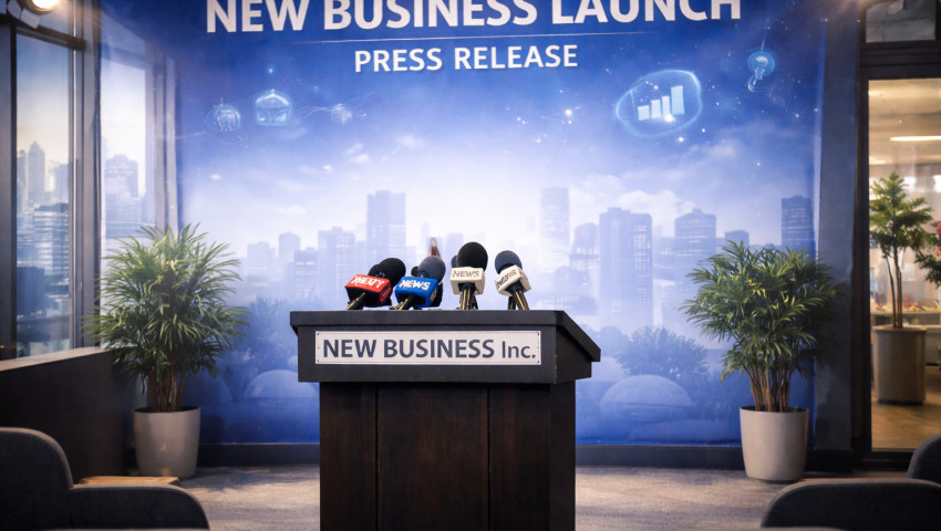 New Business Launch Press Release: Best Online Press Release Distribution Platforms