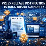 How Do Businesses Use Press Release Distribution to Build Brand Authority?