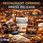 Restaurant Opening Press Release: Best PR Distribution Platforms