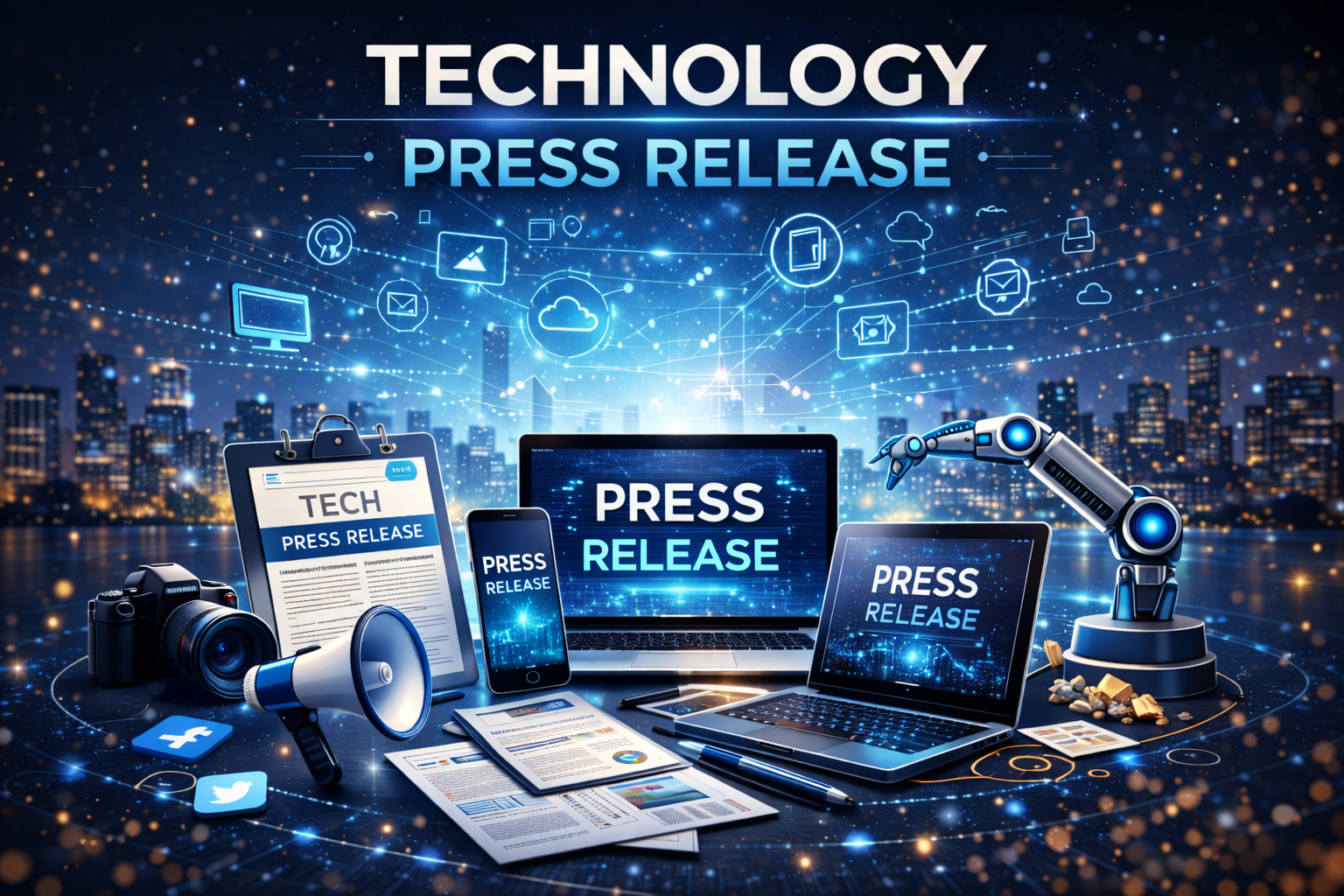 Technology Press Release Distribution: Best PR Services for Tech Startups