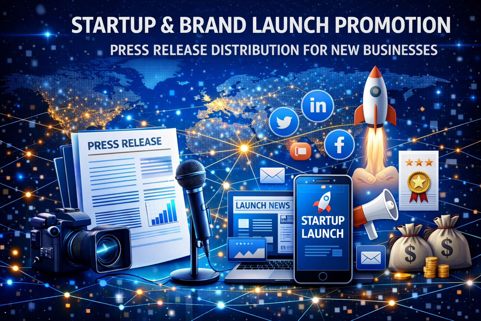 Startup & Brand Launch Promotion