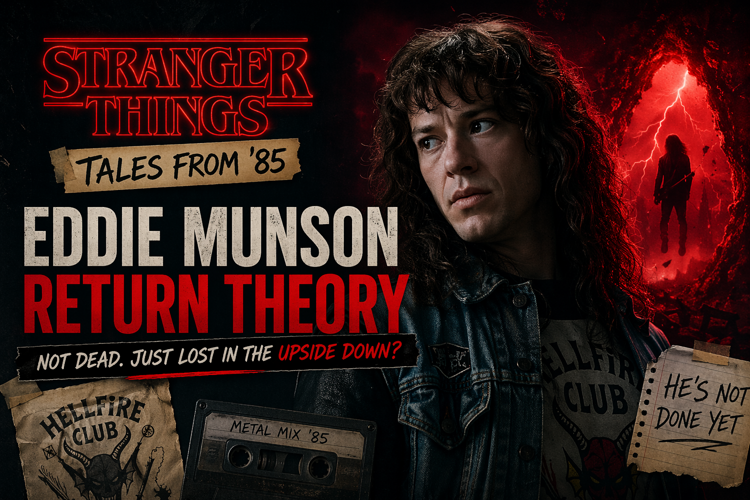 Stranger Things: Tales from '85 - Is Eddie Munson Really Returning?