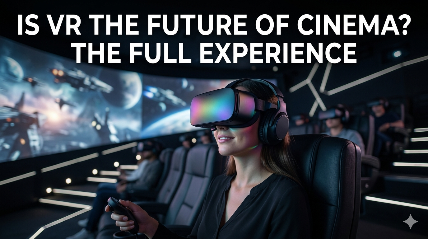 Is VR the Future of Cinema? Testing the First Full VR Movie Experience