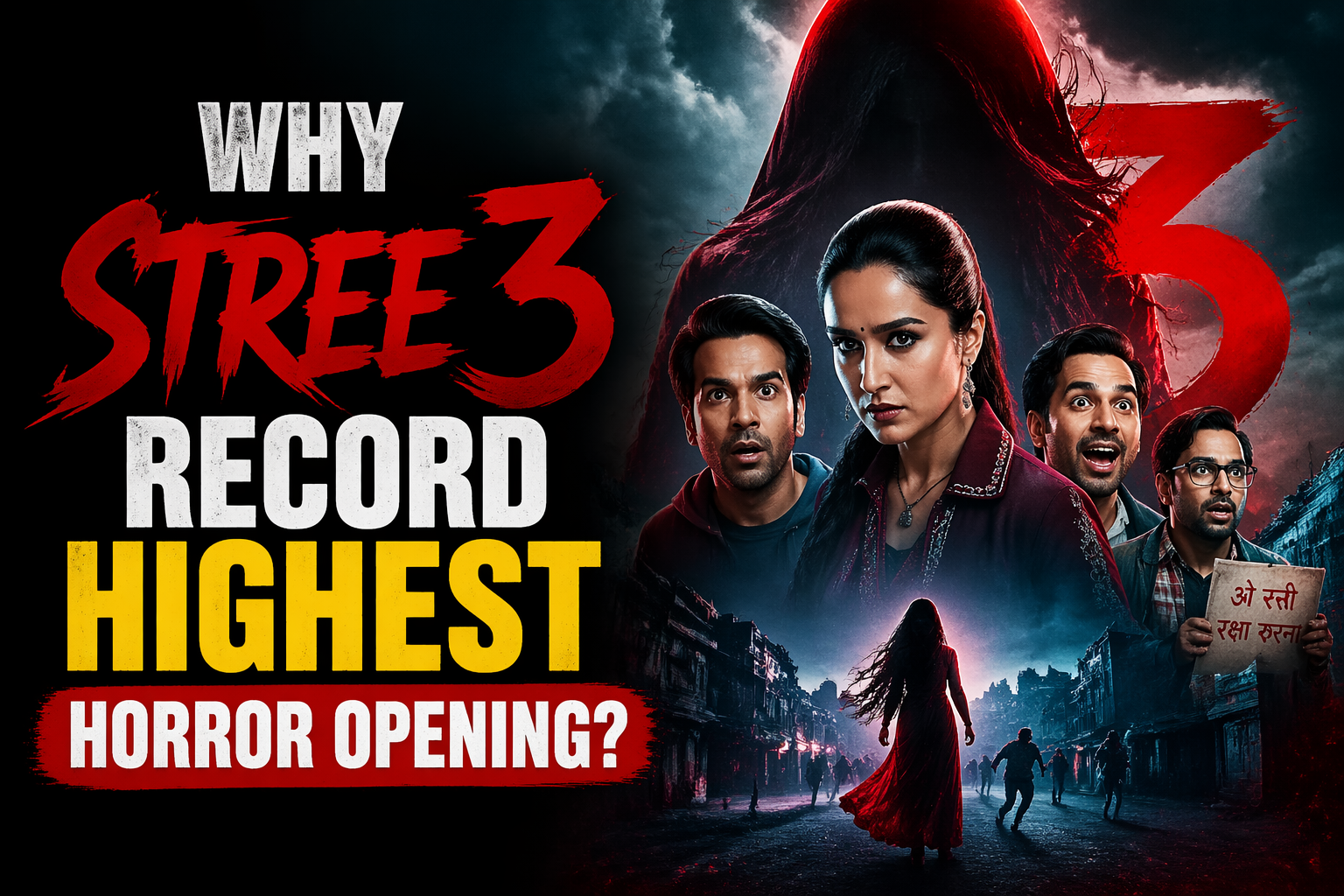 Why ‘Stree 3’ is Set to Break the Record for the Highest Horror Opening