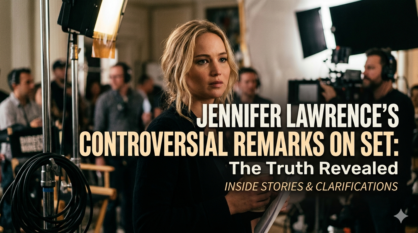 Jennifer Lawrence’s Controversial Remarks on Set: What Really Happened?