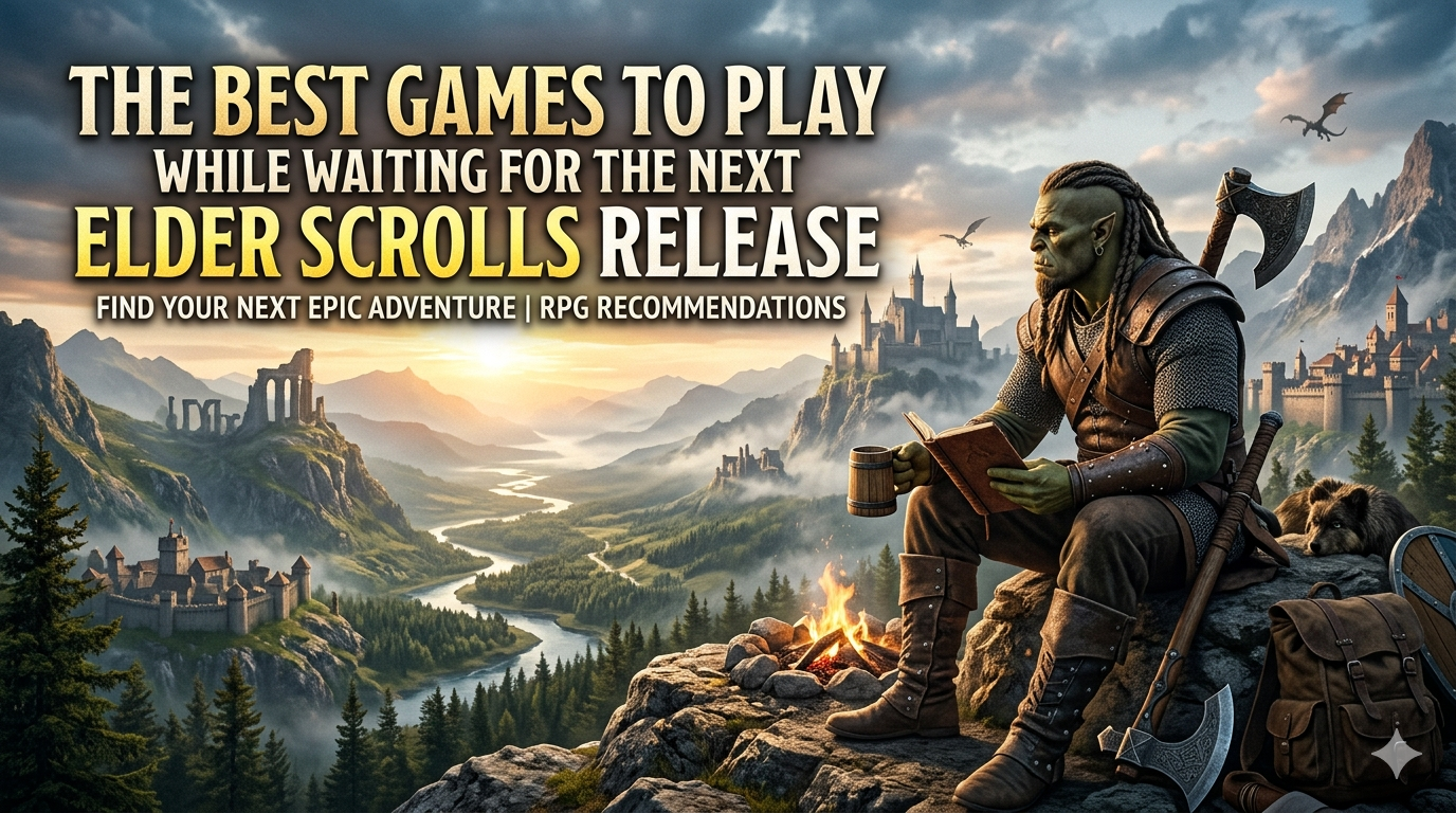 The Best Games to Play While Waiting for the Next Elder Scrolls Release