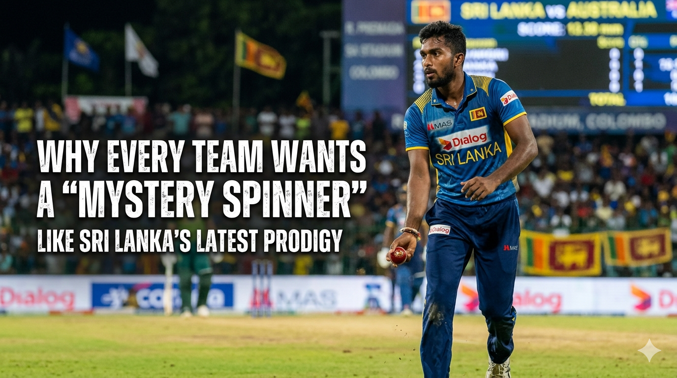 Why Every Team Wants a "Mystery Spinner" Like Sri Lanka's Latest Prodigy