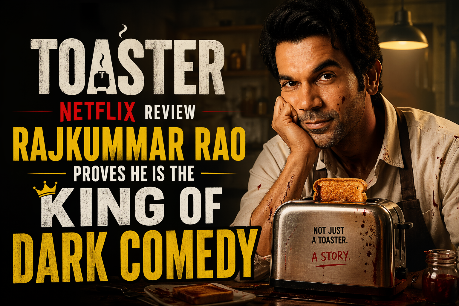 Toaster Netflix Review: Rajkummar Rao Proves He is the King of Dark Comedy