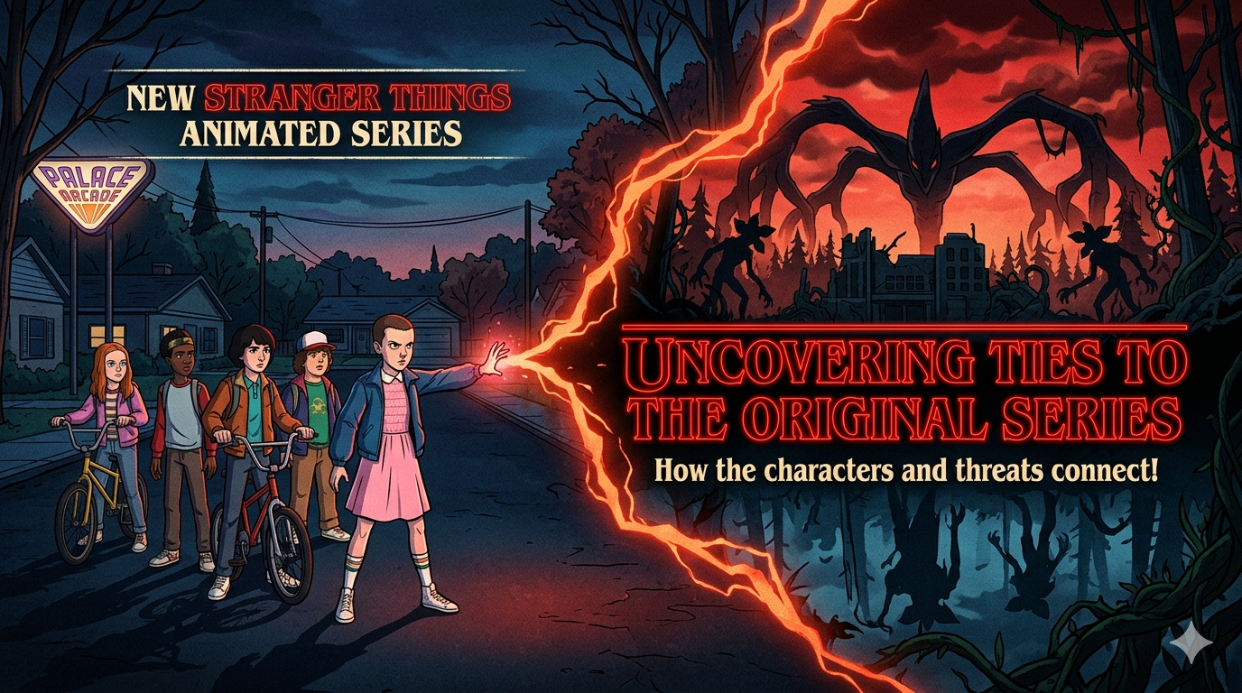 Stranger Things Animated: 5 Ties to the Original Series You Missed