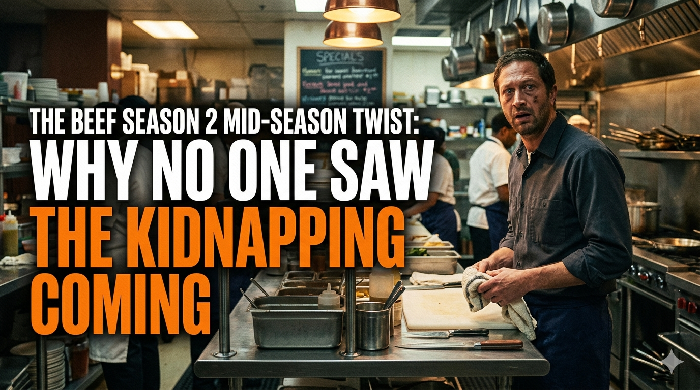 The Beef Season 2 Mid-Season Twist: Why No One Saw the Kidnapping Coming