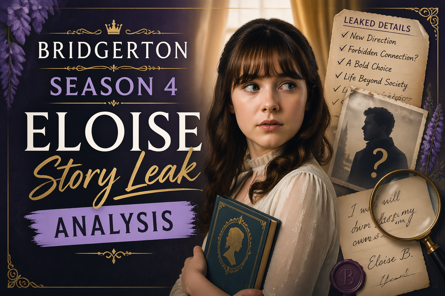 Bridgerton Season 4: Why Eloise’s Love Story Might Be Moved Up