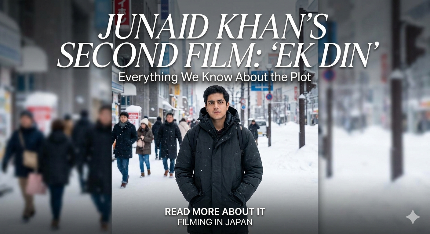 Junaid Khan’s Second Film Announced: Everything We Know About the Plot