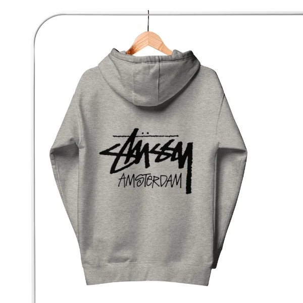 The Stussy Sweatshirt A Timeless Blend of Streetwear and Comfort