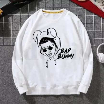 Bad Bunny Sweatshirt A Fusion of Music Culture and Style