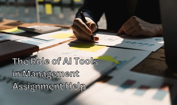 The Role of AI Tools in Management Assignment Help