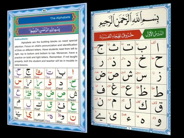 Noorani Qaida PDF: A Guide to Learning to Read the Quran in Arabic