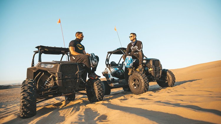 Dune Buggy Dubai Tours: An Unforgettable Desert Adventure