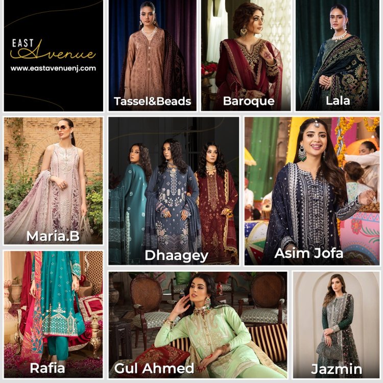 East Avenue NJ: Your Ultimate Guide to Pakistani Dresses Online