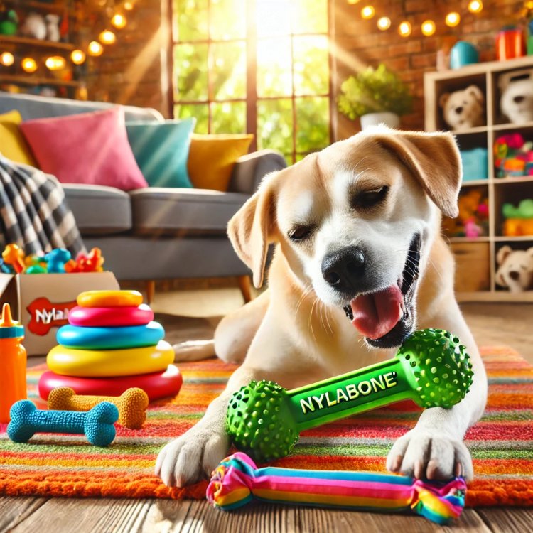 Nylabone for Dogs: Chew, Play, and Keep Them Happy