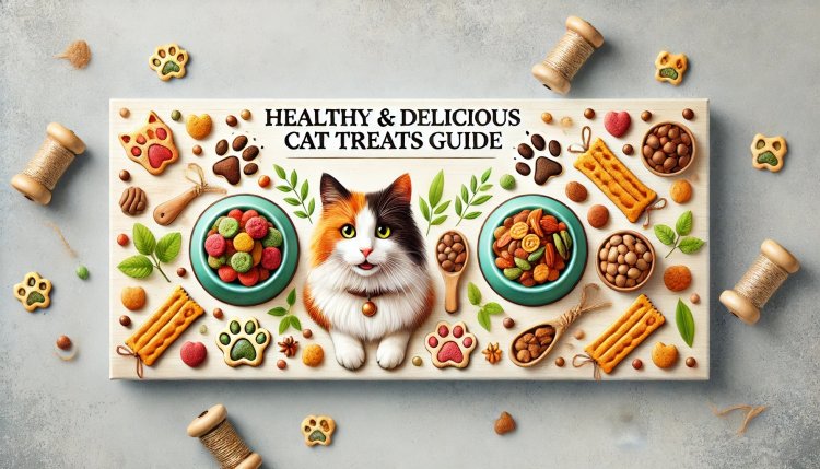 A Comprehensive Guide to Healthy and Delicious Cat Treats