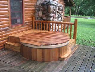 Enhance Your Outdoor Space with Wood Hot Tubs in Malibu, CA