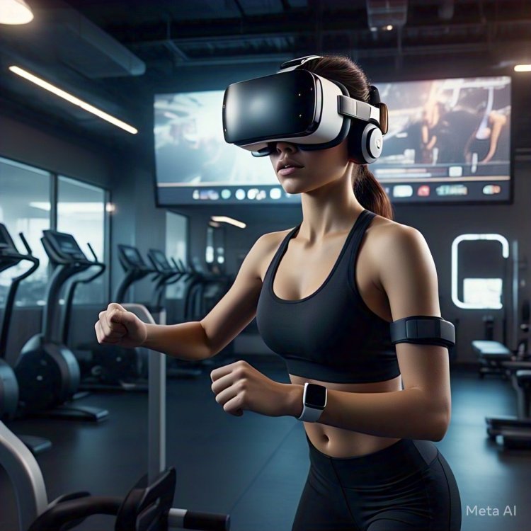 The Future of Fitness: Nextgen VR Workouts and Wellness