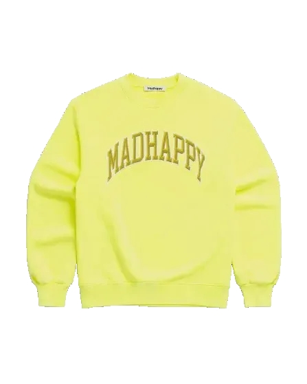 Madhappy Yellow Sweatshirt