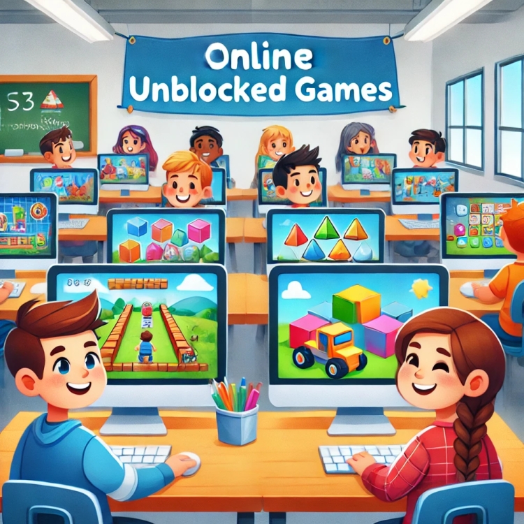 Unblocked Games at School: A Fun and Safe Way to Play