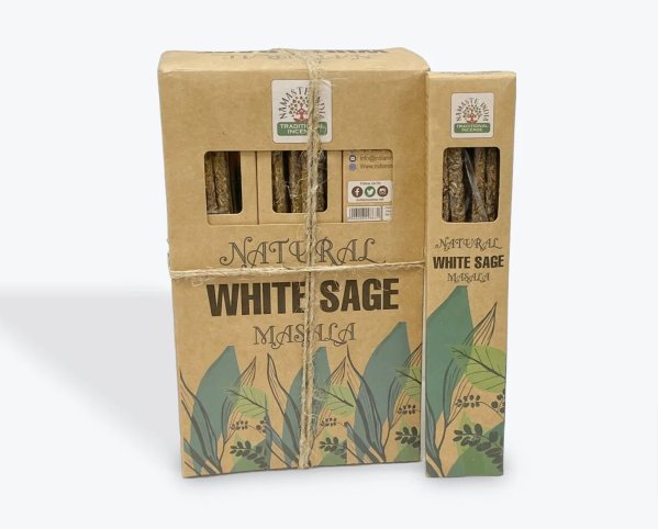 The Power of White Sage Incense Sticks: A Guide to Spiritual Cleansing