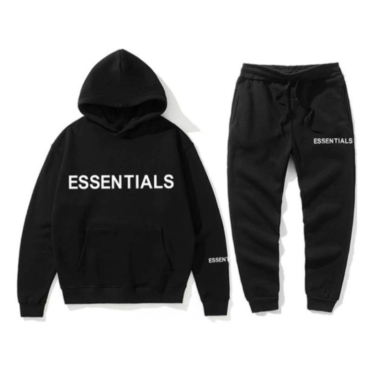 The Essentials Tracksuit: A Perfect Blend of Comfort and Smoothness