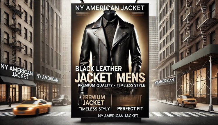 Why Choose a Biker Style Leather Jacket from NY American Jacket?