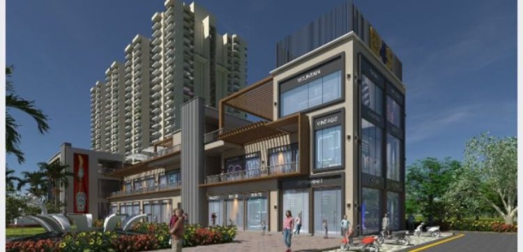 4S Aster Walk: Prime High-Street Commercial Space in Sector 36 Sohna, South Gurgaon