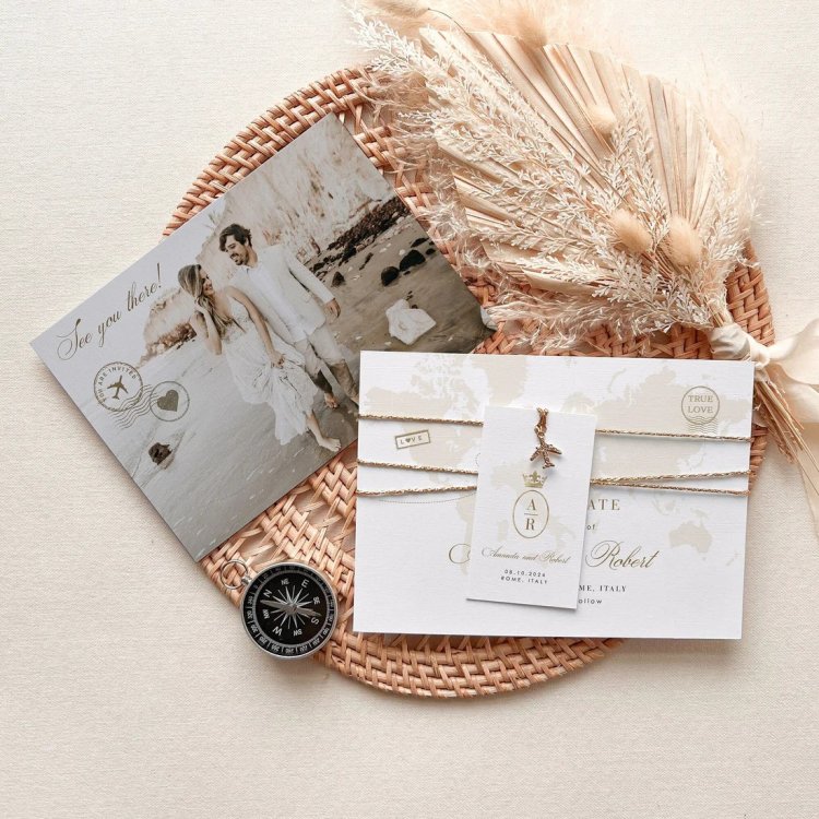 Stylish Save-the-Date Templates: Set the Tone for Your Wedding