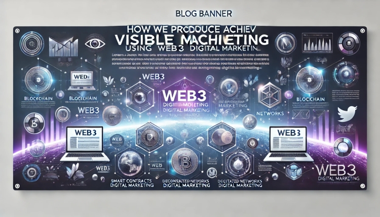 How We Produce Visible Achievements Using Web3 Digital Marketing