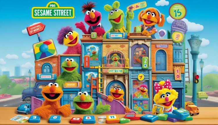 PBS Kids Games Sesame Street: Fun Learning Adventures for Early Childhood Development