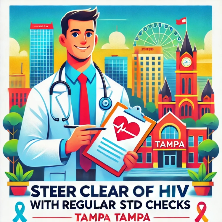 Steer Clear of HIV with Regular STD Check in Tampa