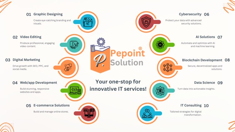 Pepoint Solution: Your Go-To Platform for IT and Freelancing Services