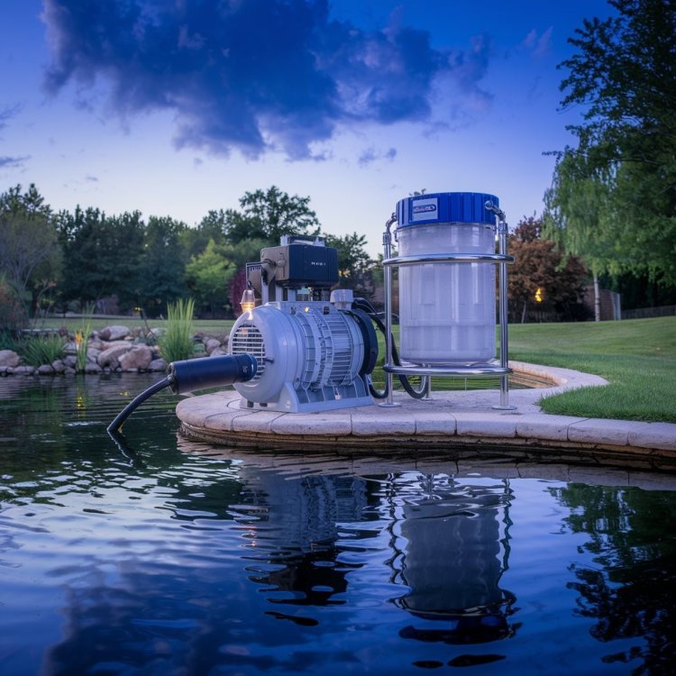 Why Does Every Pond Owner Need A Pond Pumps With Filter?