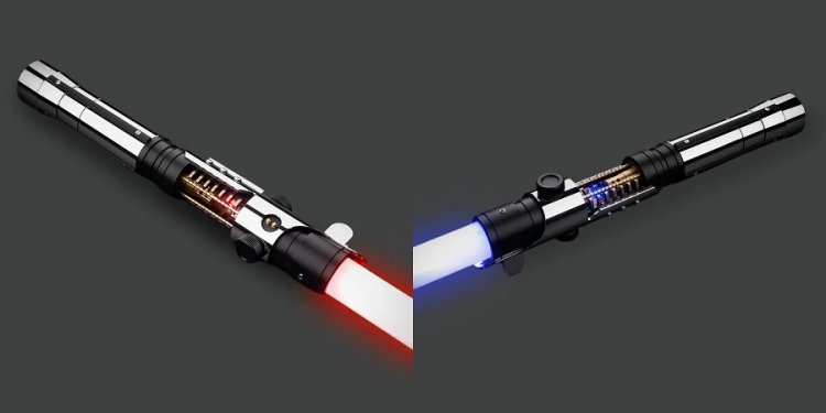 Revealing the Authority and Grace of the Exposed Kyber Crystal Lightsaber